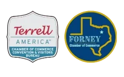 Terrell and Forney Chamber of Commerce Discover Terrell mural project was essentially