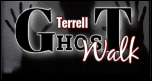 terrell ghost walk and paranormal investigation tour