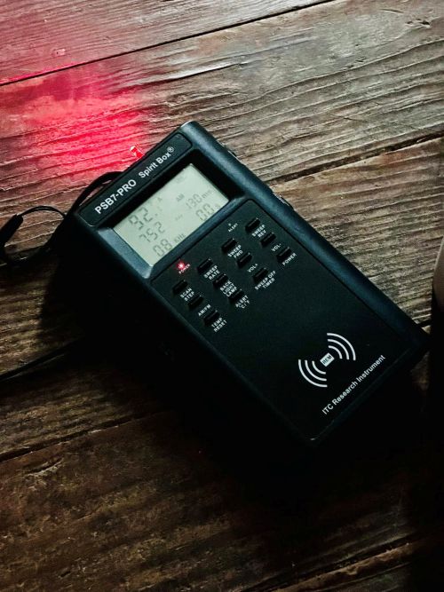 K2 paranormal device