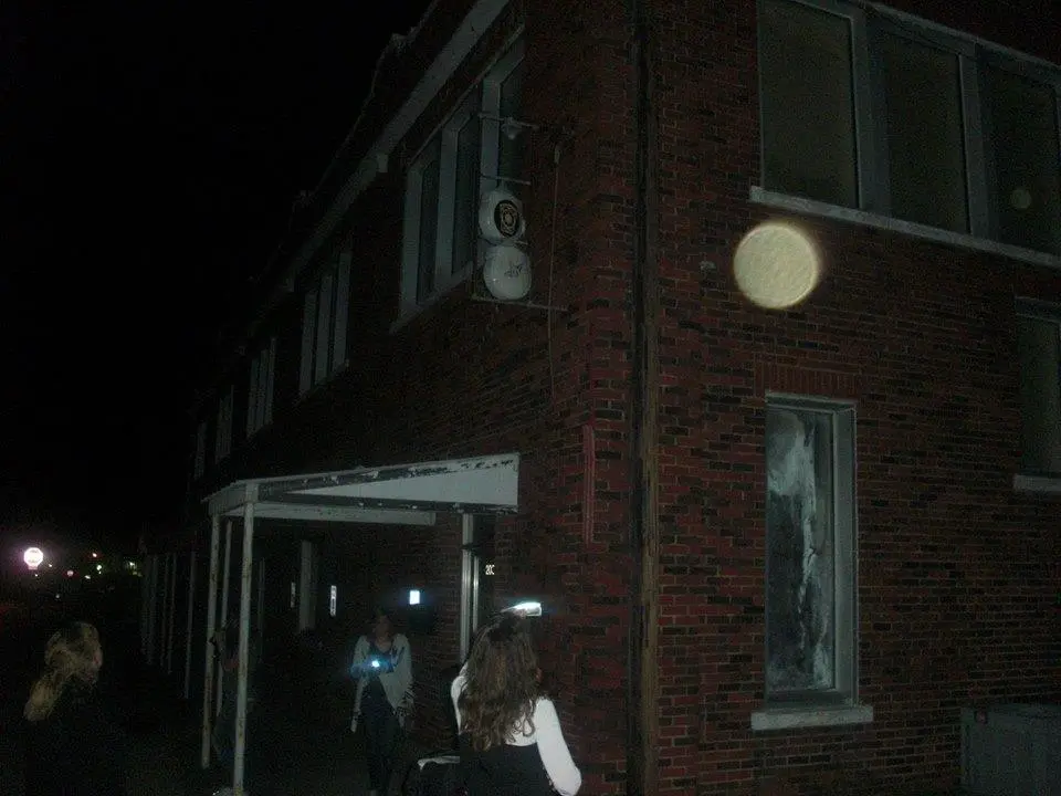 Orb in Photograph on Terrell Ghost Walks Orb in Photograph on Terrell Ghost Walks