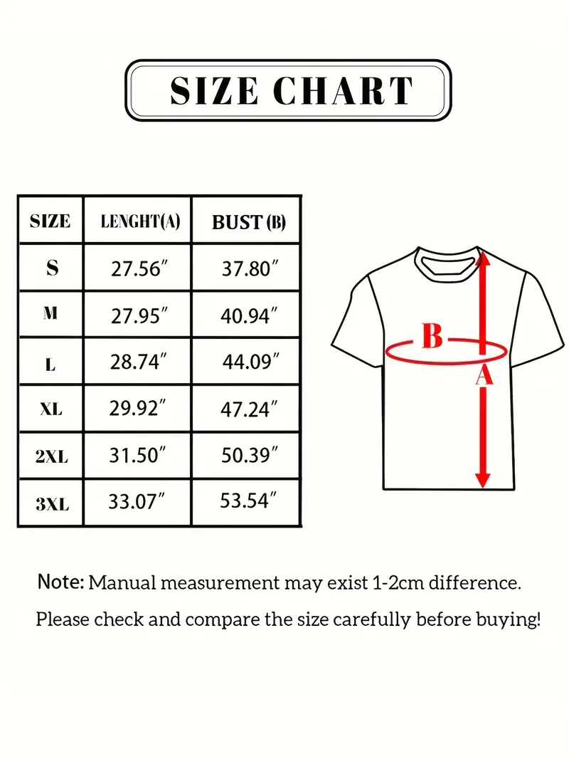Paranormal Shirt Size Chart Paranormal Shirt Size Chart