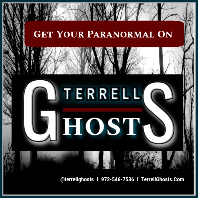 Purchase your copy of The Ghost Stories of Terrell, Texas at Terrell Ghost Walk, located on Moore Avenue just outside of Dallas. County.
