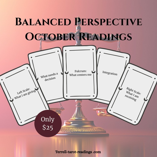 October Balanced Perspective Reading