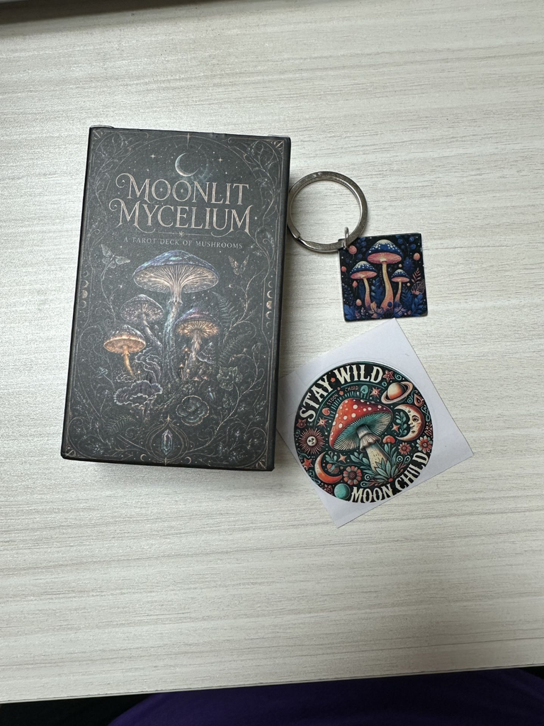 Moonlit Mycelium Tarot Bundle