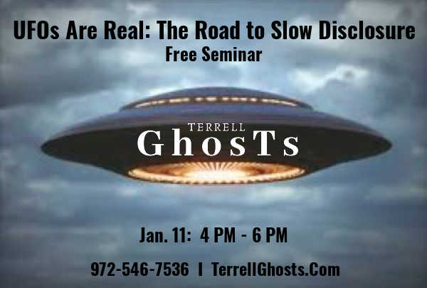 Slow Disclosure:  The UFO Whistleblowers