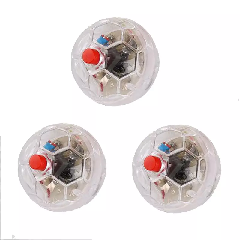 Vibration Sensing Light Spheres (Set of 3)