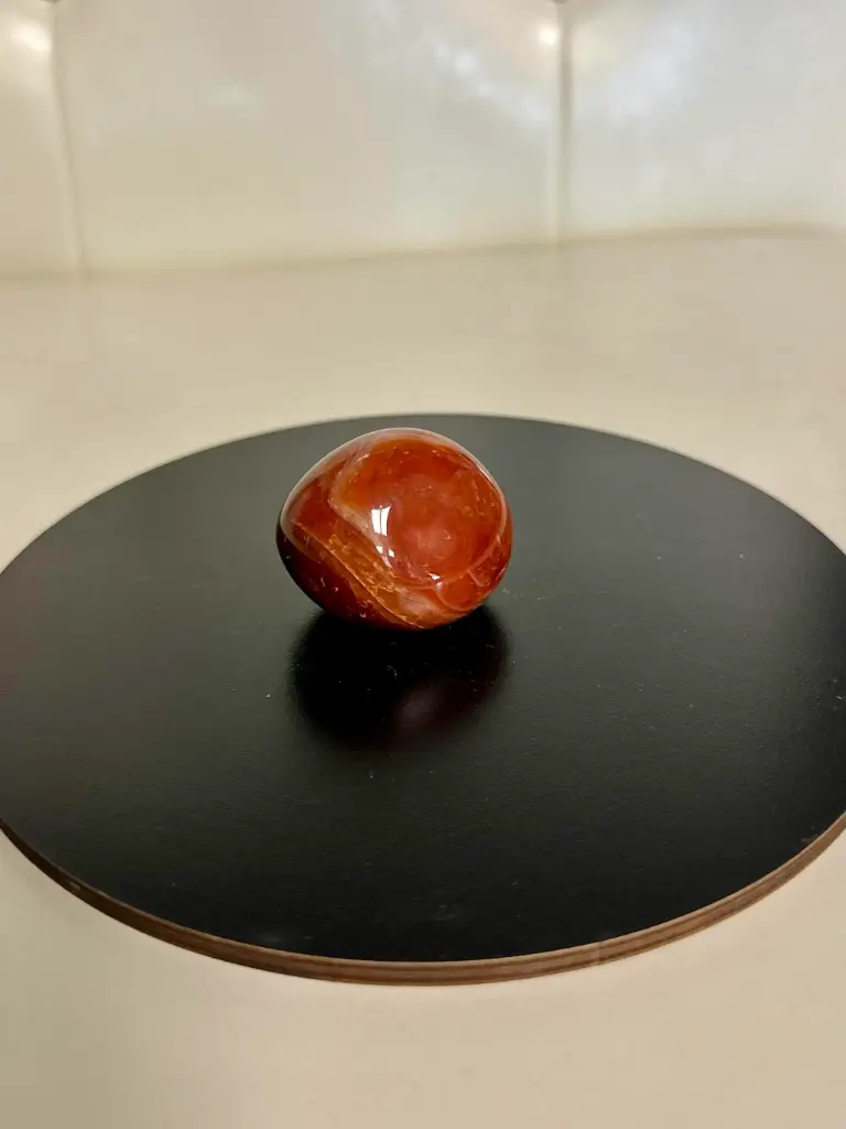 Large 2" Carnelian Stone 