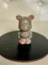 Teddy Bear Natural Stone Carving