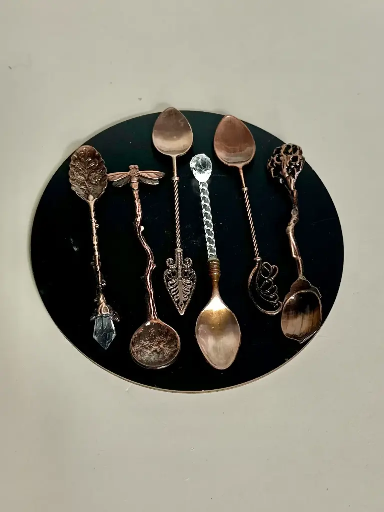 Herbal or Medicinal Spoons