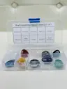 Box Natural Healing & Energy Crystal Stones (10 Piece Set)