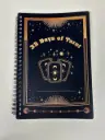 33 Days of Tarot Journal Record Book Daily Card Reading Notebook