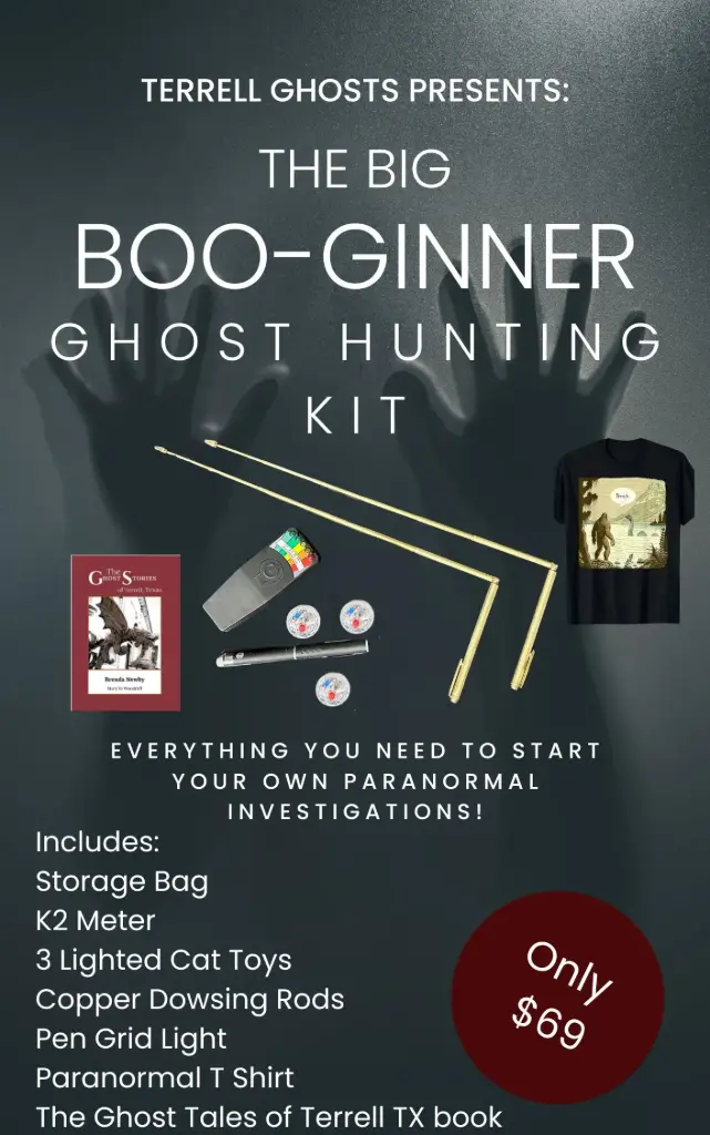 The Big Boo-Ginner's Ghost Hunting Kit!