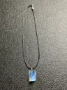 Opalite Necklace - Rough Cut Opalite man made opal