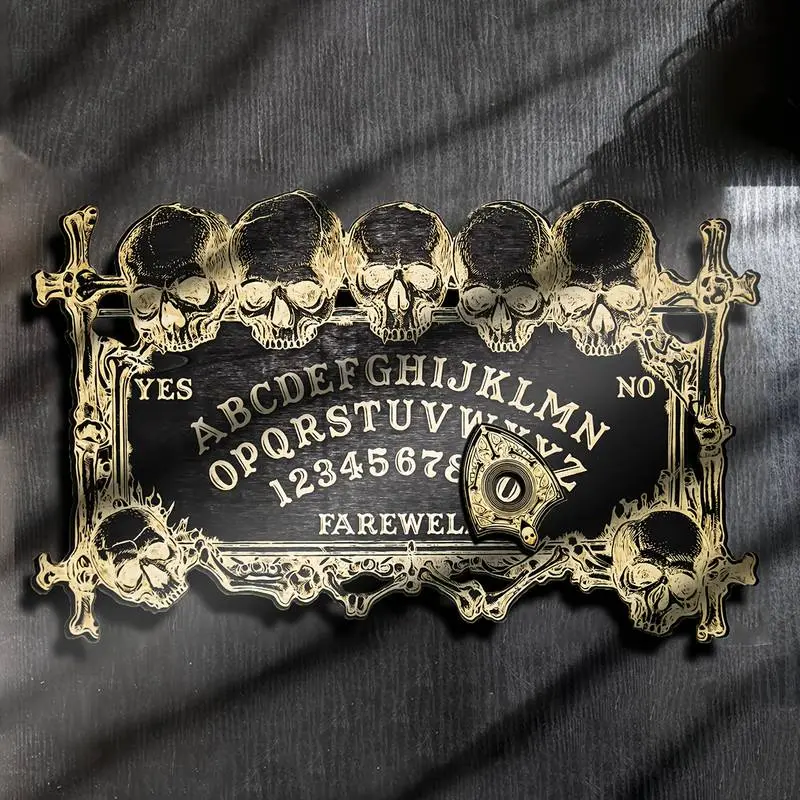 Skulls Wooden Talking Board Sets 