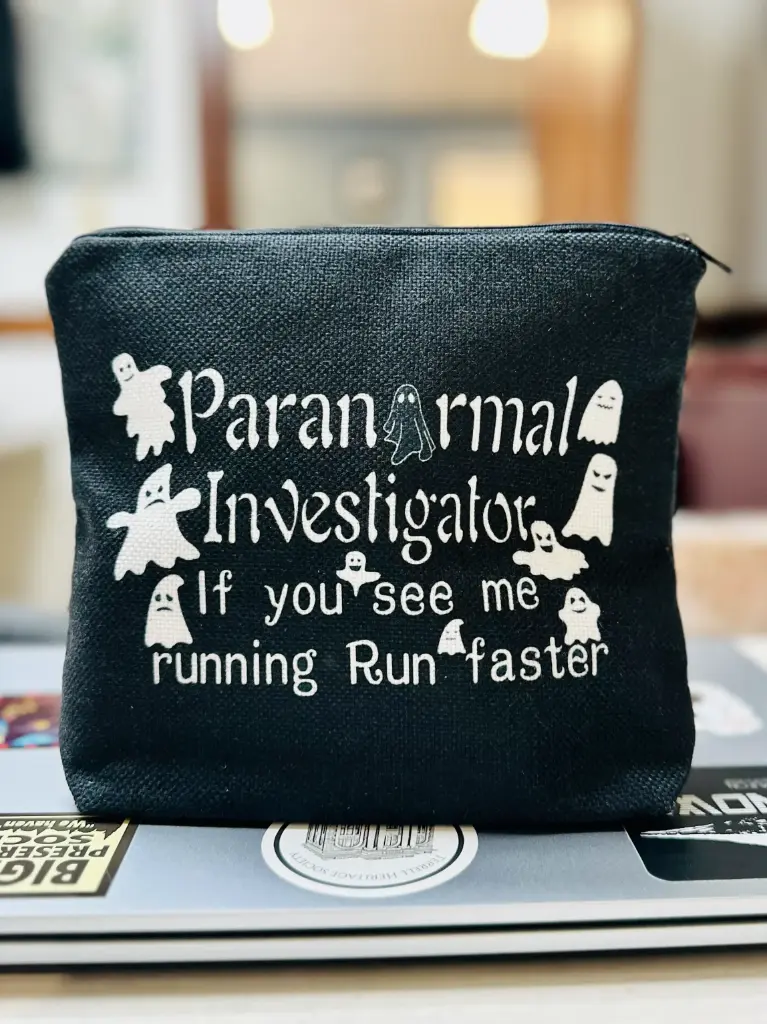 Paranormal Storage Bag - Zipper Pouch