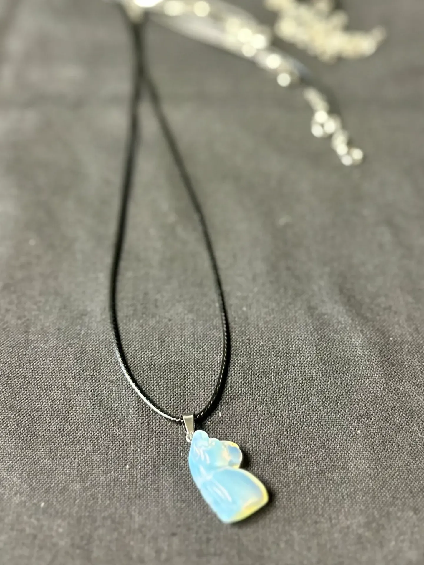 [HORSEPEND2026] Year of the Horse 2026 Crystal Horse Pendant