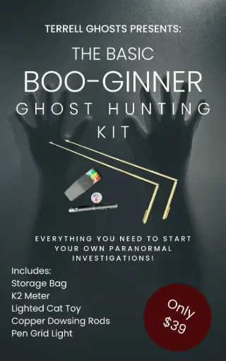 👻 The Ultimate "Boo-Ginner's" Basic Ghost Hunting Kit!