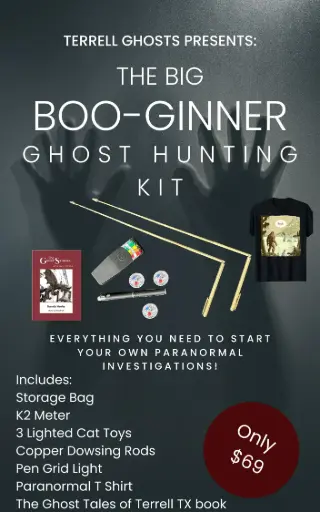 The Big Boo-Ginner's Ghost Hunting Kit!