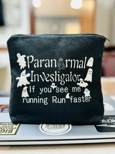 Paranormal Storage Bag - Zipper Pouch